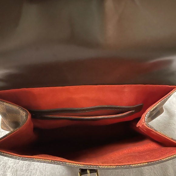 LV Damier Ebene Soho, new used twice. - Picture 5 of 9